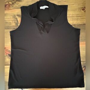 ✨Jones Studio Black Sleeveless Blouse